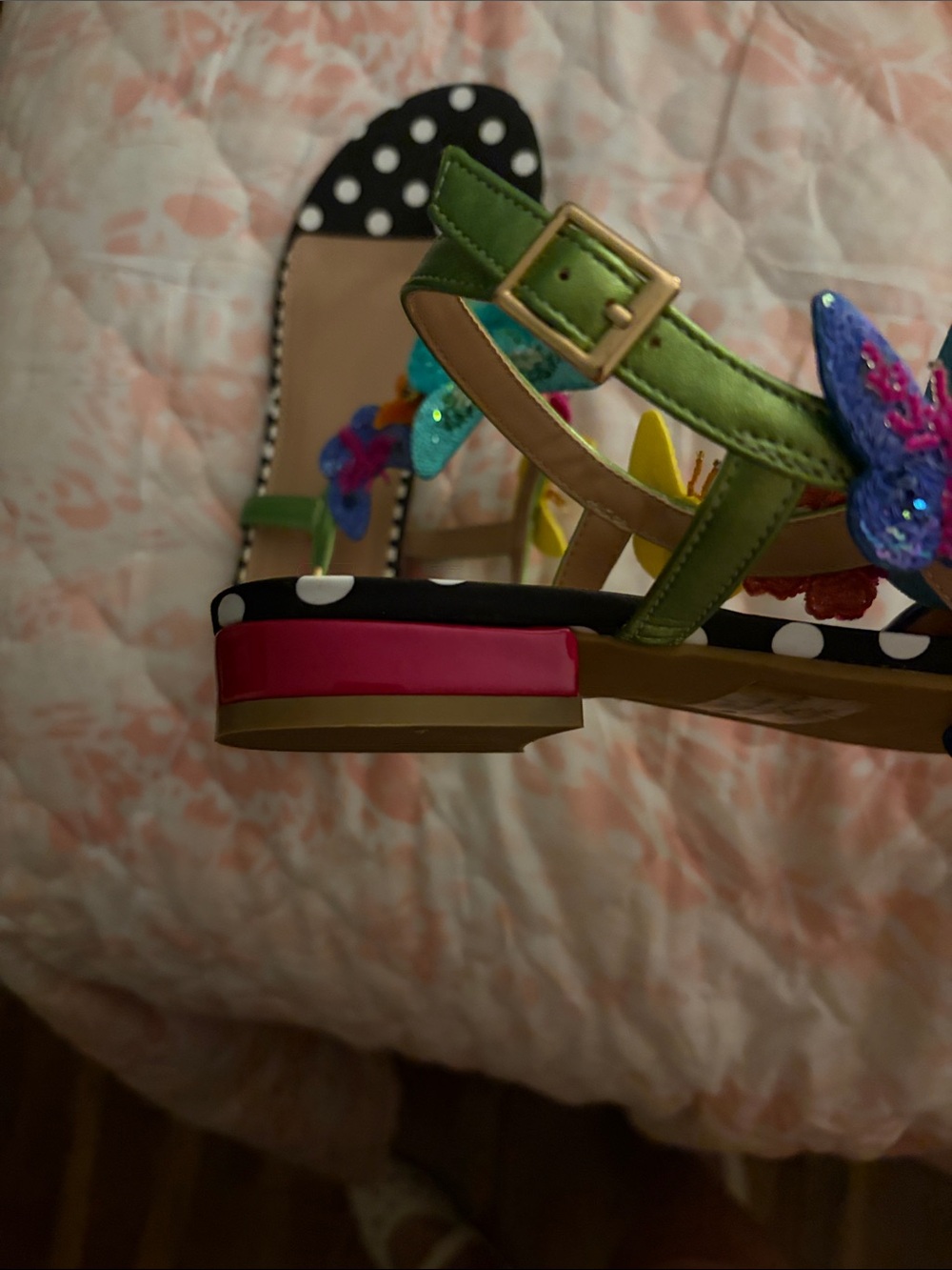 Betsey Johnson new sandals - Picture 7 of 8